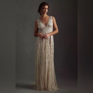 Discontinued BHLDN Laurel Gown
